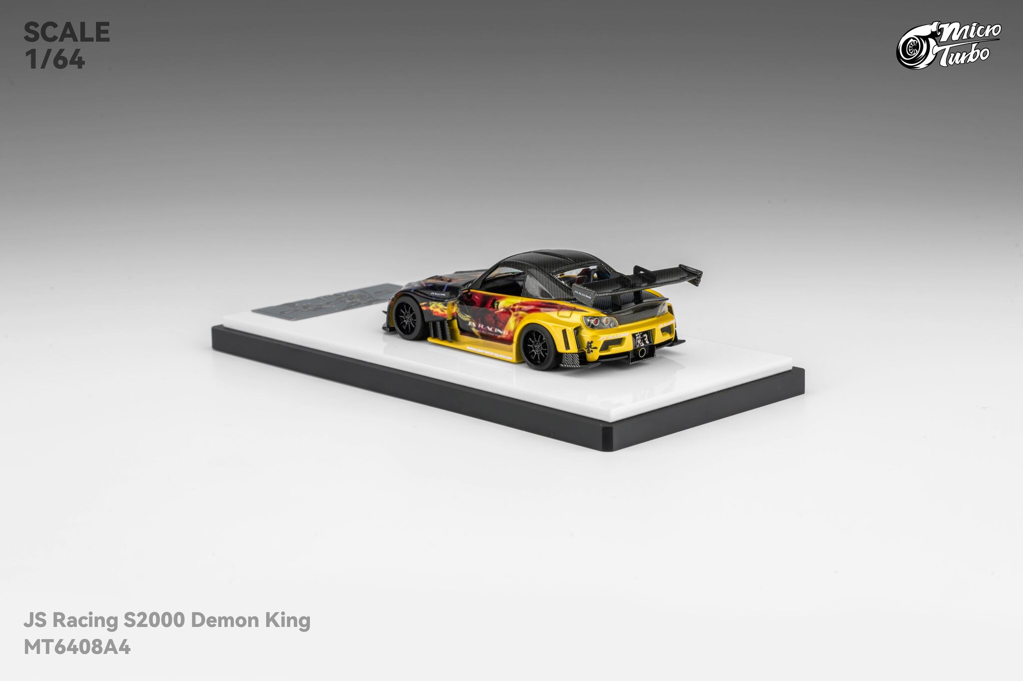 MICRO TURBO MODEL 1/64 CUSTOM S2000 - DEMON KING_6