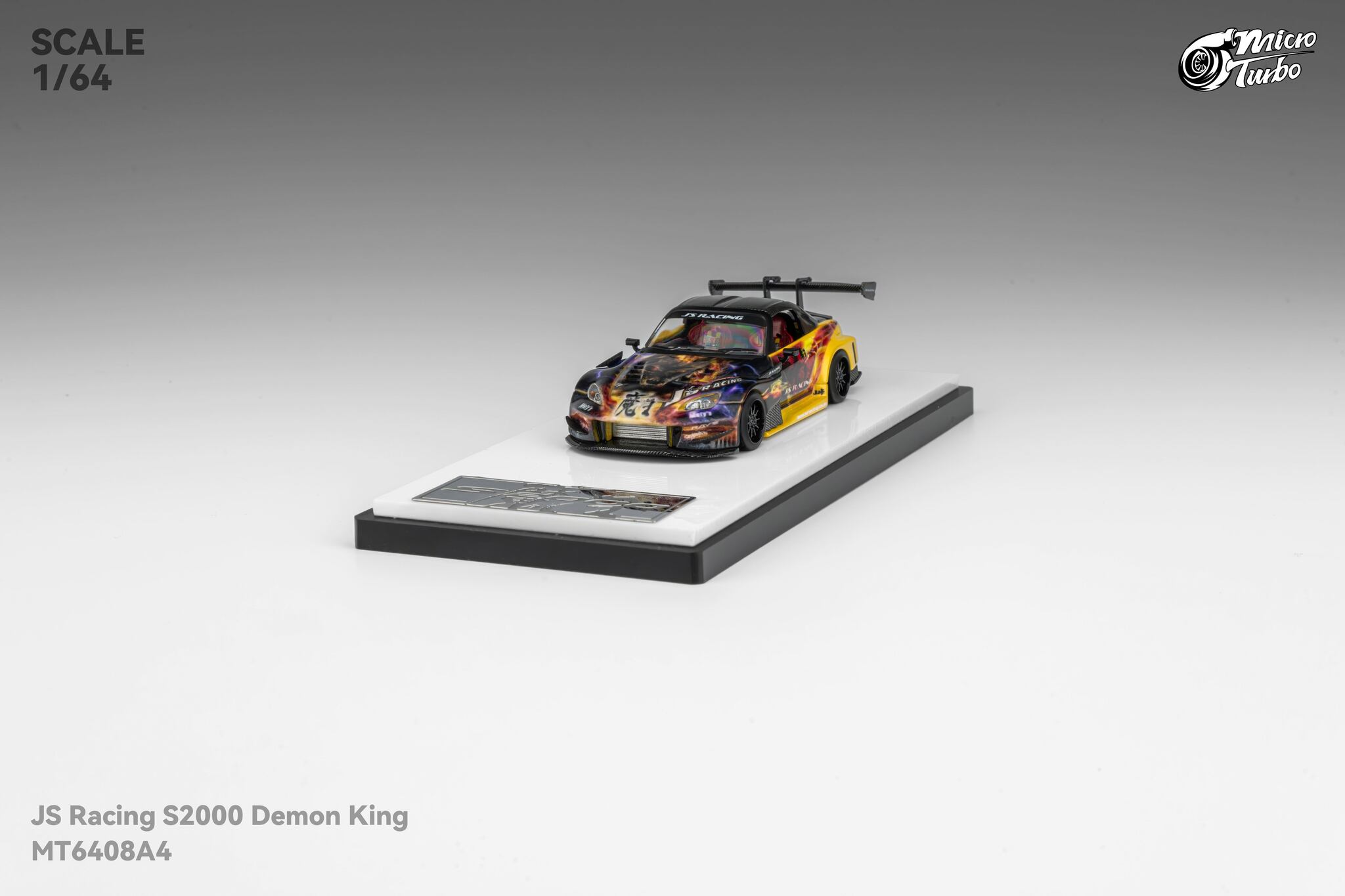 MICRO TURBO MODEL 1/64 CUSTOM S2000 - DEMON KING_5