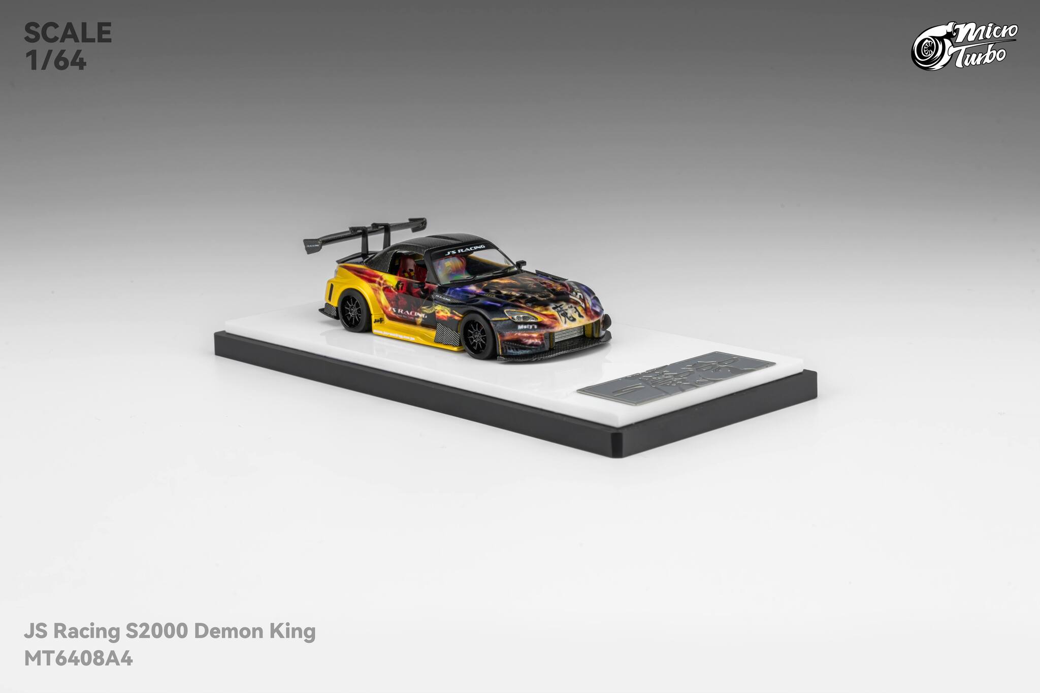 MICRO TURBO MODEL 1/64 CUSTOM S2000 - DEMON KING_7