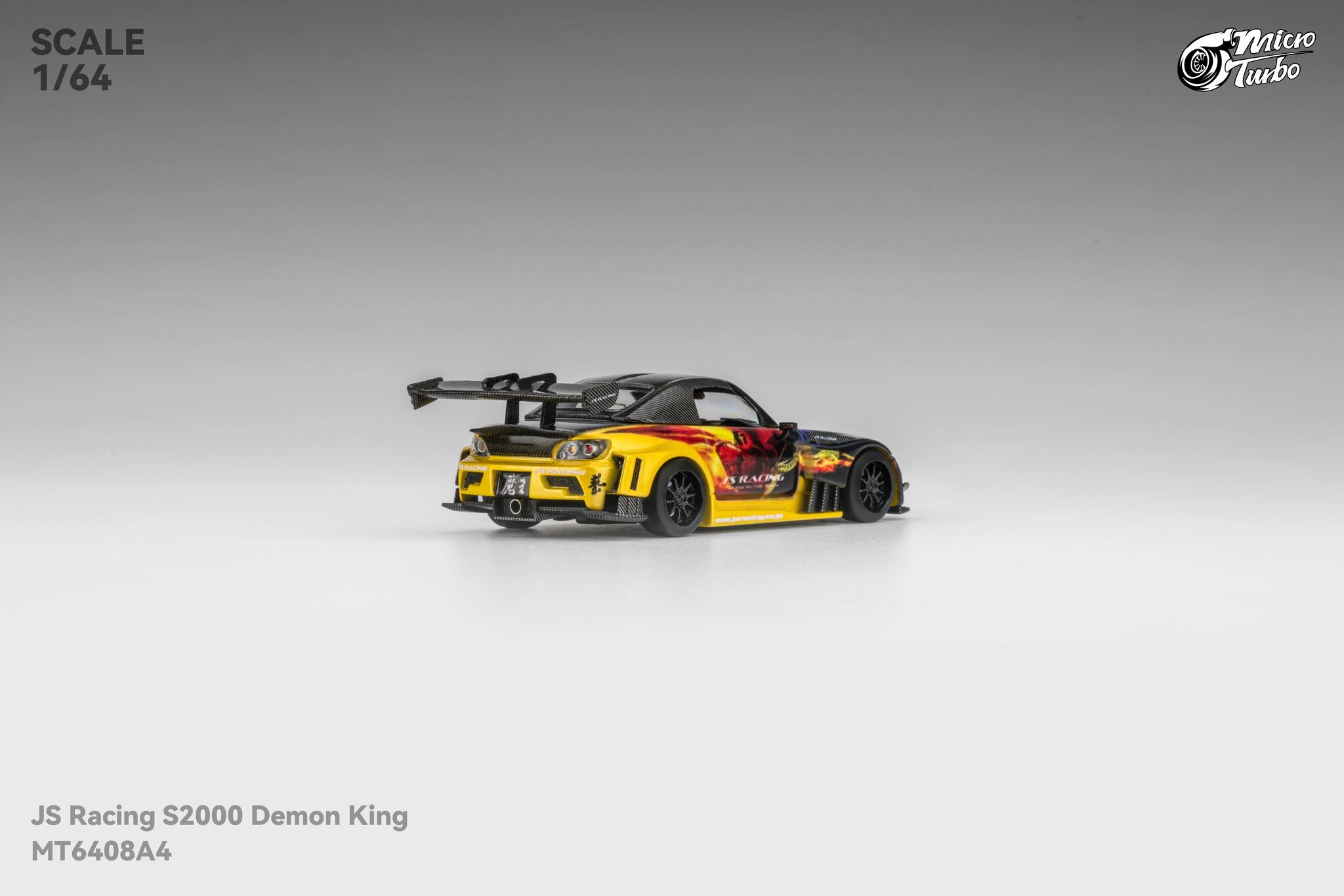 MICRO TURBO MODEL 1/64 CUSTOM S2000 - DEMON KING_2