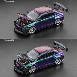 FINCLASICALLY MODEL 1/64 MITSUBISHI EVO 9
