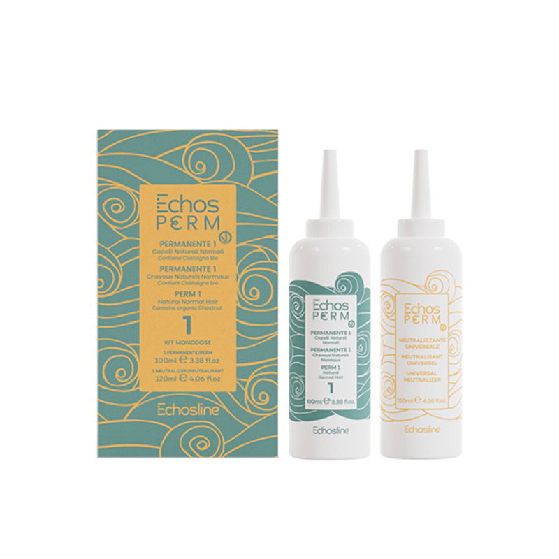 ECHOSLINE ECHOS PERM P1 KIT 100ML + 120 ML