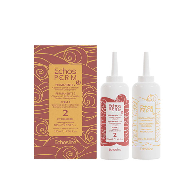 ECHOSLINE ECHOS PERM P2 KIT 100ML + 120 ML_0