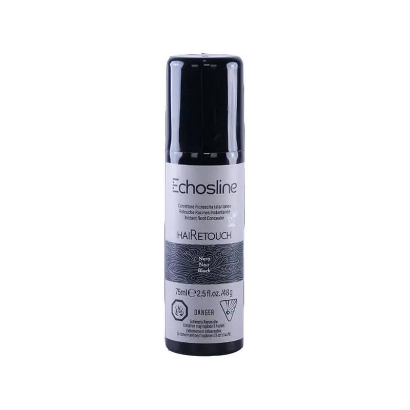 ECHOSLINE HAIRETOUCH - NERO 75 ML_0
