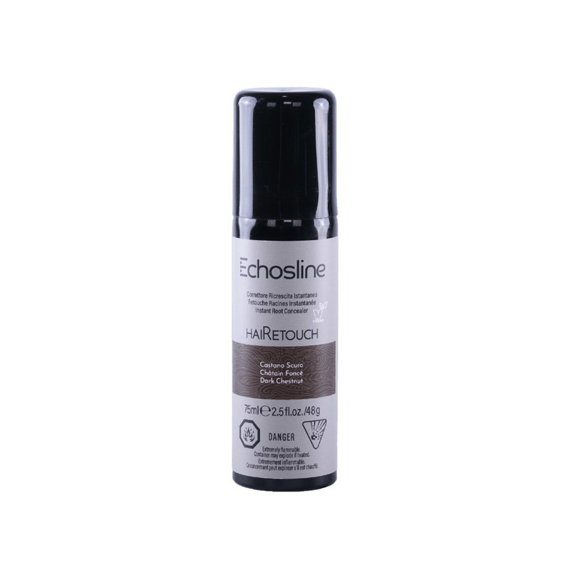 ECHOSLINE HAIRETOUCH - CASTANO SCURO 75 ML