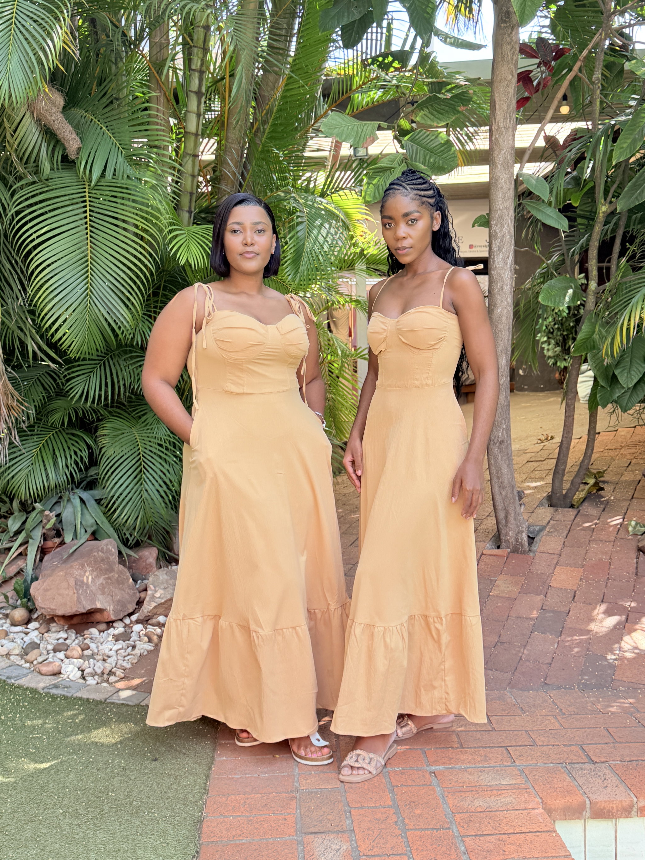 Khakhi dress_0