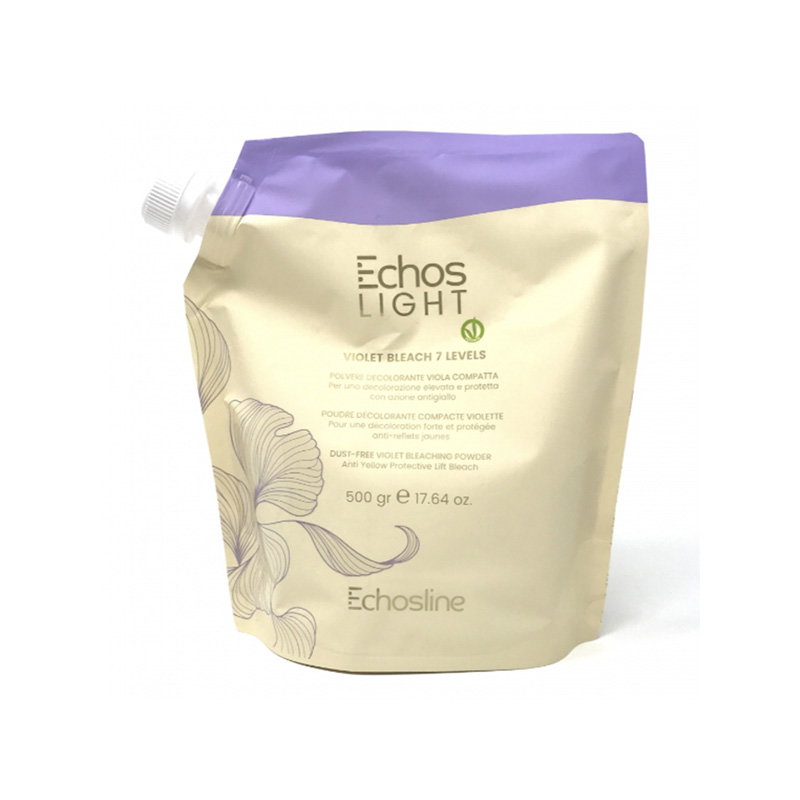ECHOSLINE ECHOS LIGHT POLVERE DECOLORANTE VIOLA 500GR_0