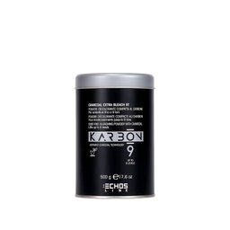 ECHOSLINE CHARCOAL EXTRA BLEACH 9T 500GR