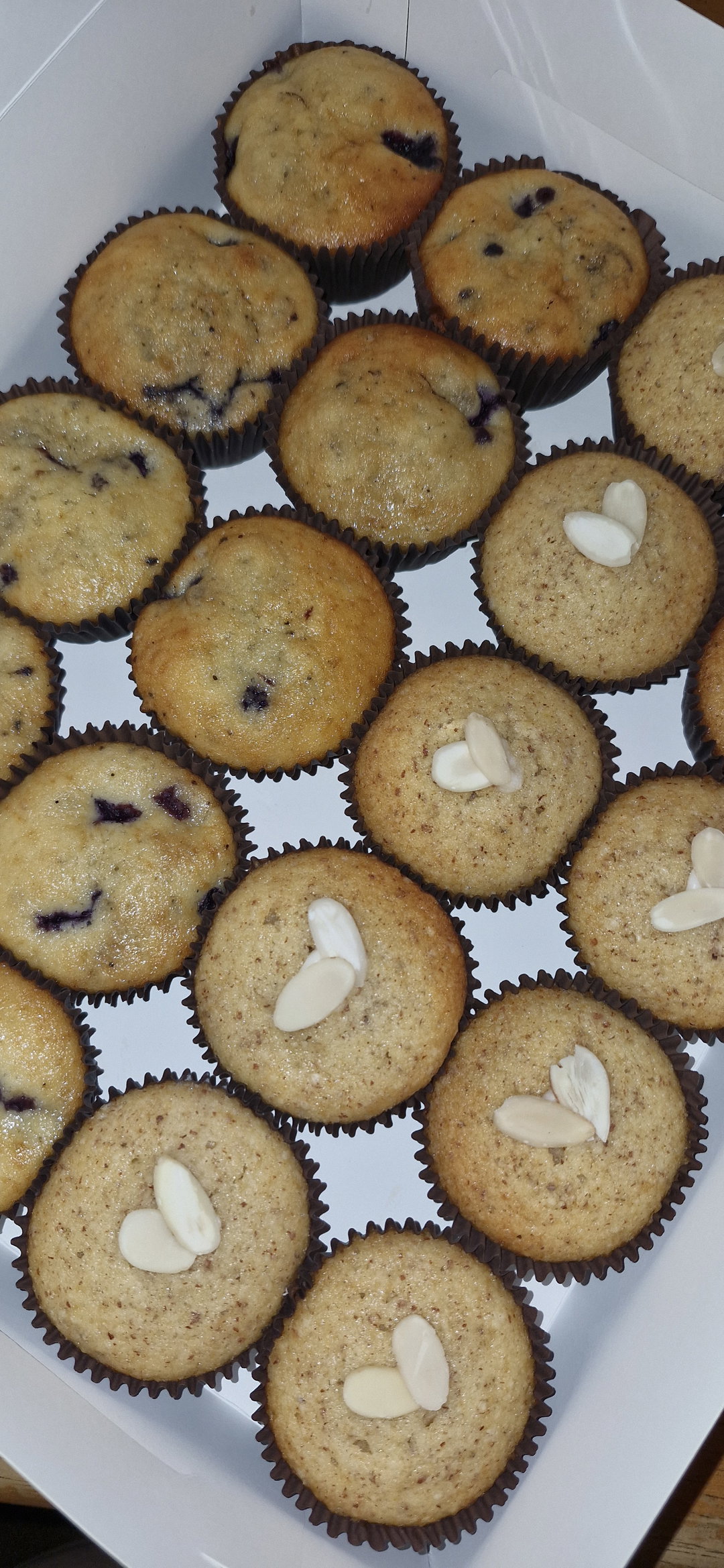 Almond Muffins