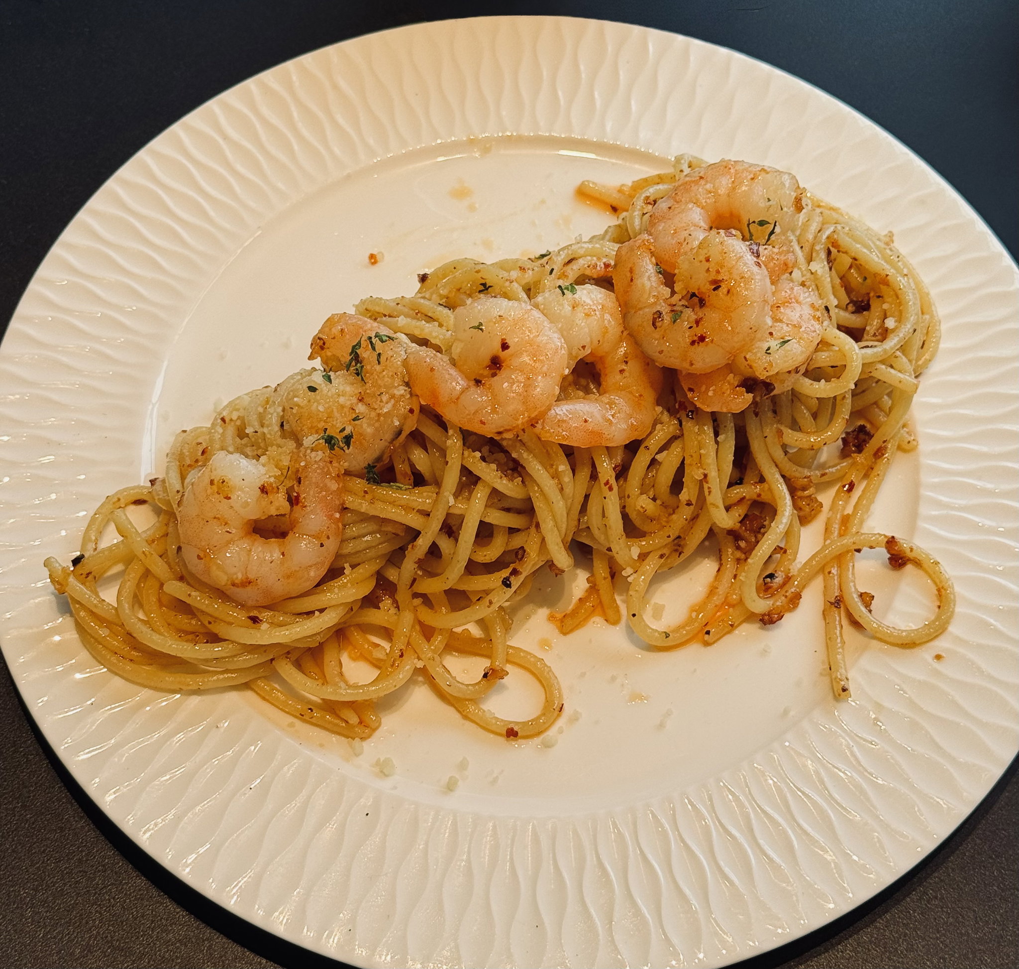Spaghetti Aglio E Olio_0