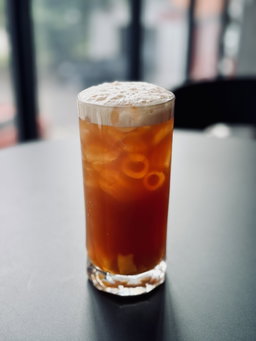 Iced Peach Tea