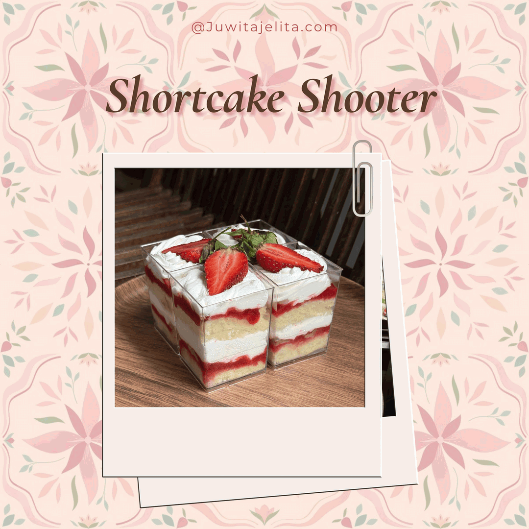 Mini Shortcake ( Mango & Strawberry )