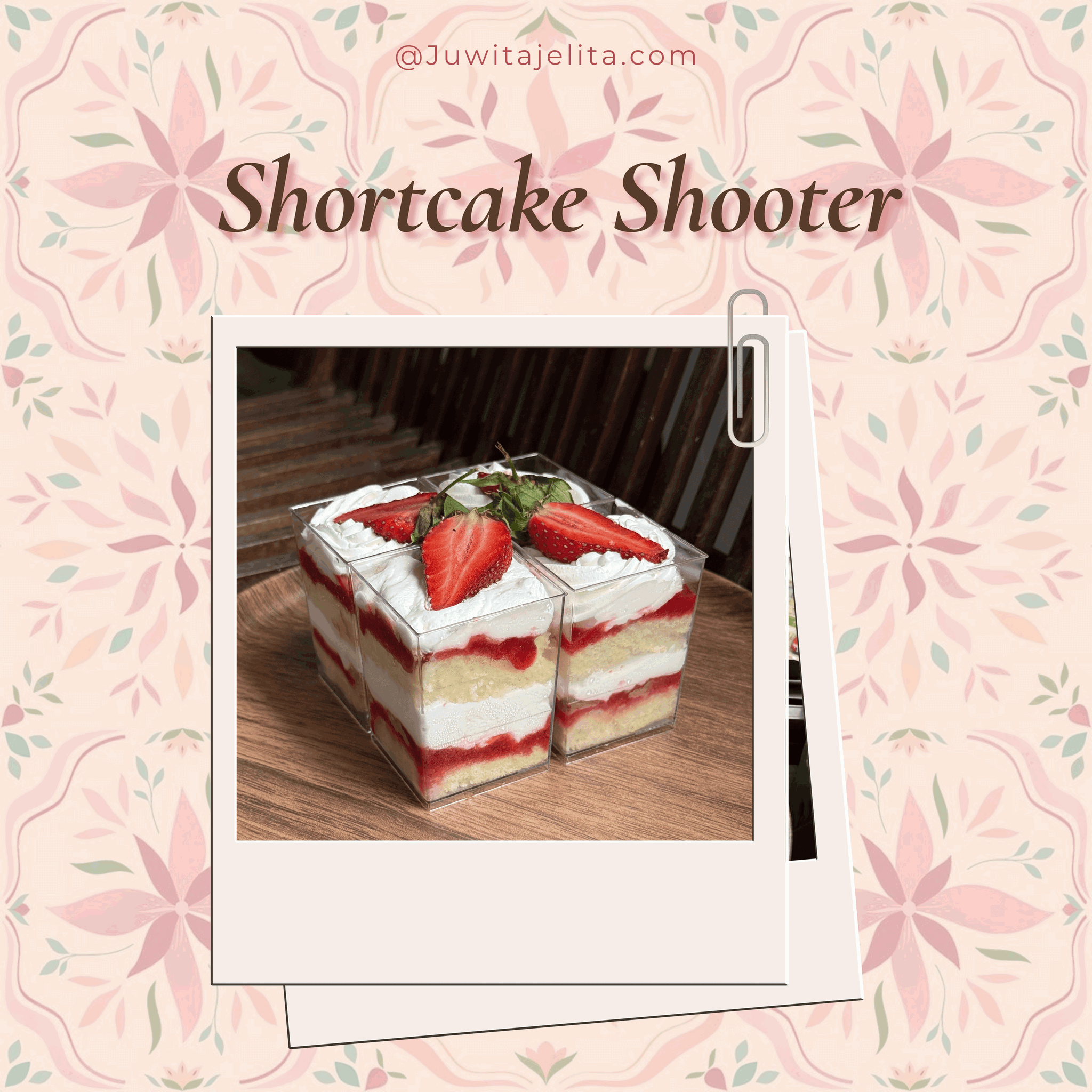 Mini Shortcake ( Mango & Strawberry )_0