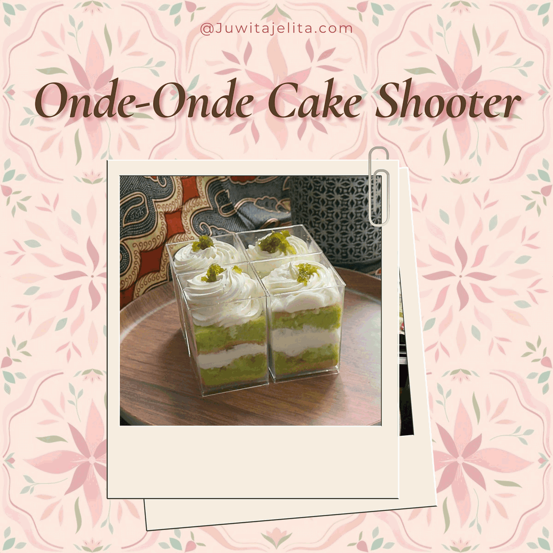 Mini Onde Onde Cake