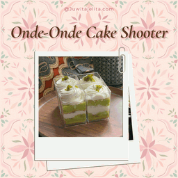 Mini Onde Onde Cake