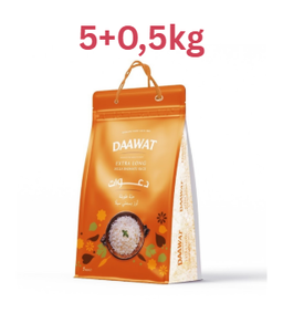 5,5kg| Daawat Reis | رز دعوات