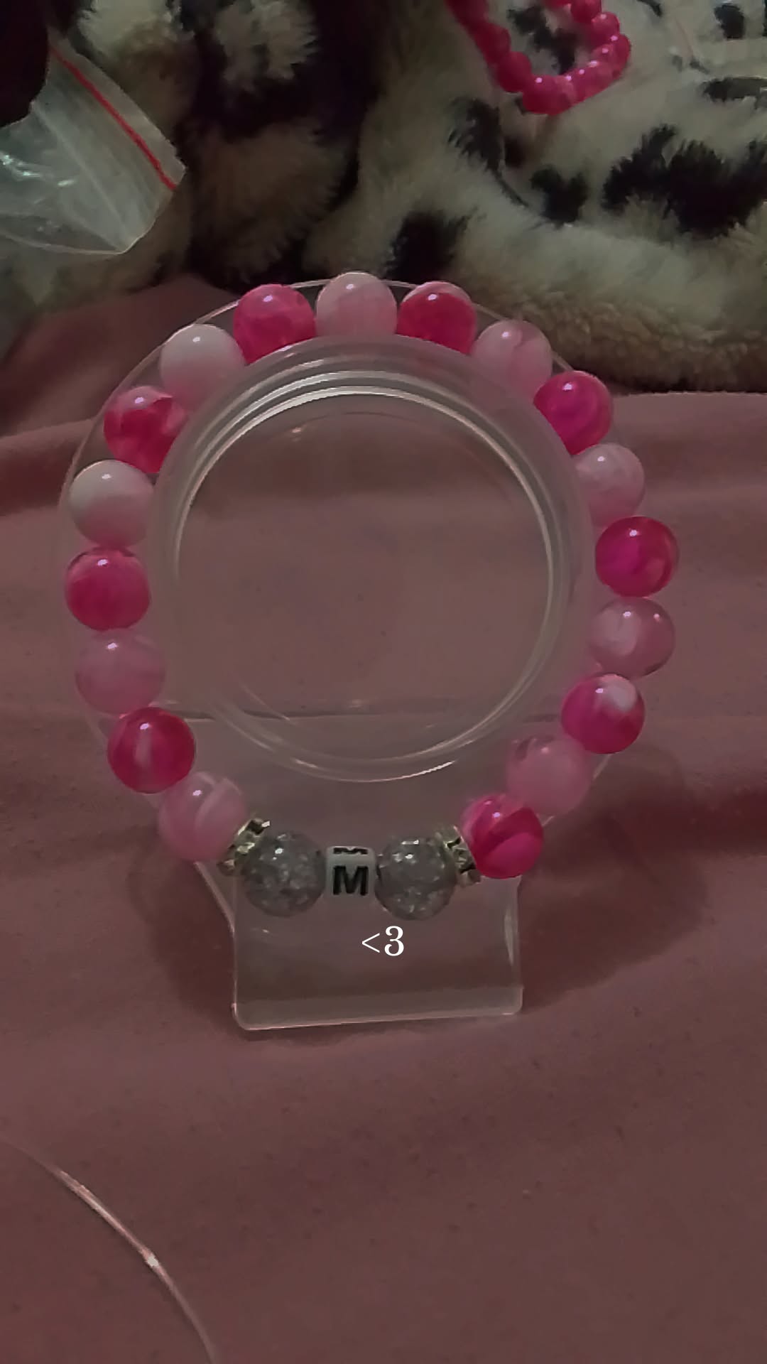 Beaded Bracelet ( Initial) _0