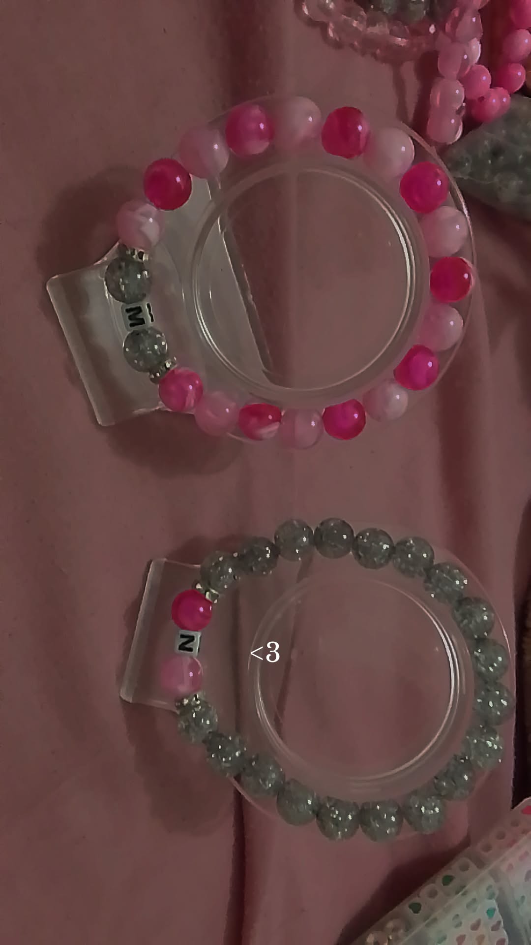 Beaded Bracelet ( Initial) _2