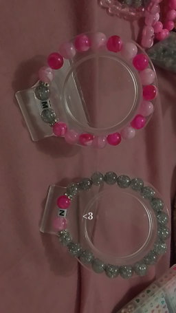 Beaded Bracelet ( Initial) 