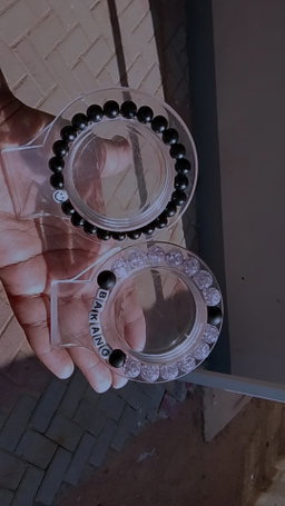 Beaded Bracelet ( Name) 