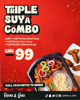Triple Suya Combo