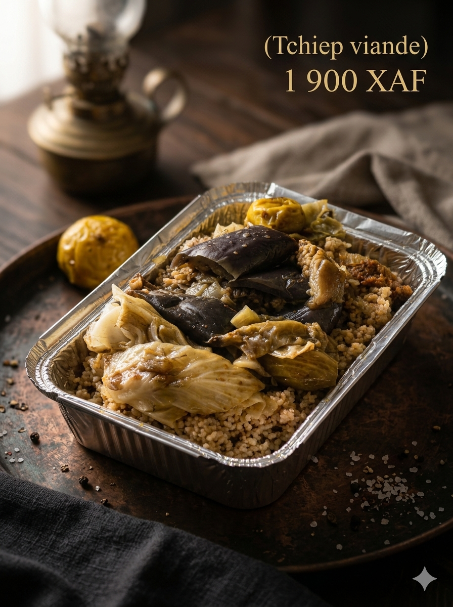 Tchep à la viande
