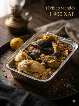 Tchep à la viande