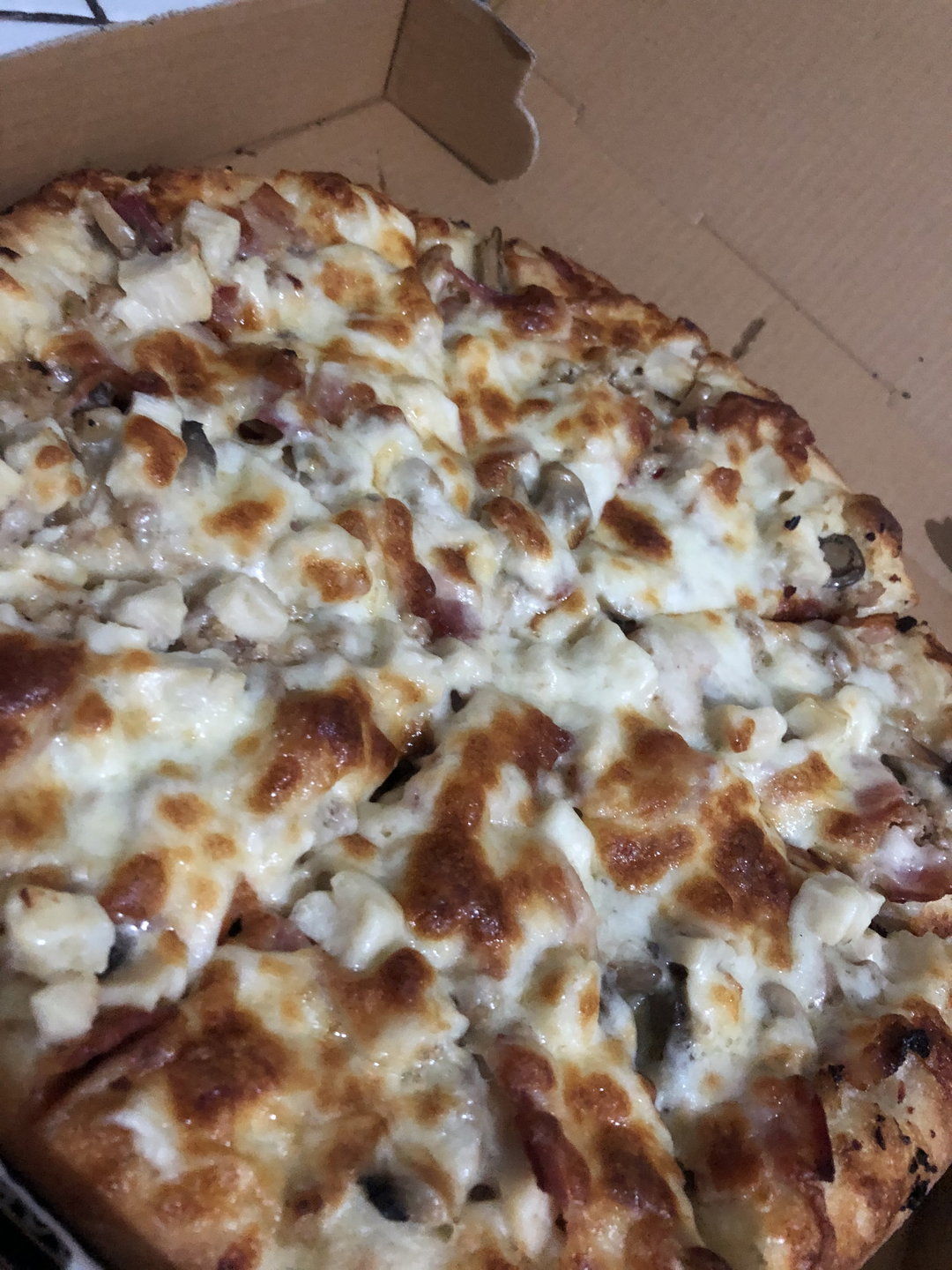 Chicken Bacon Ranch