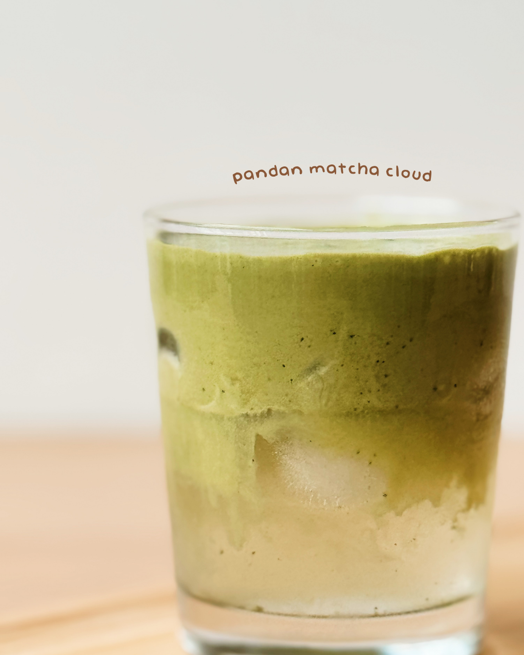 pandan matcha cloud