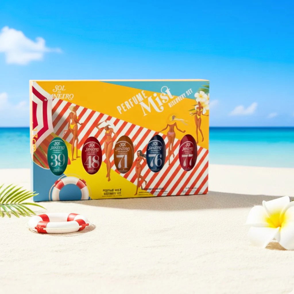 Coffret sol de Janeiro