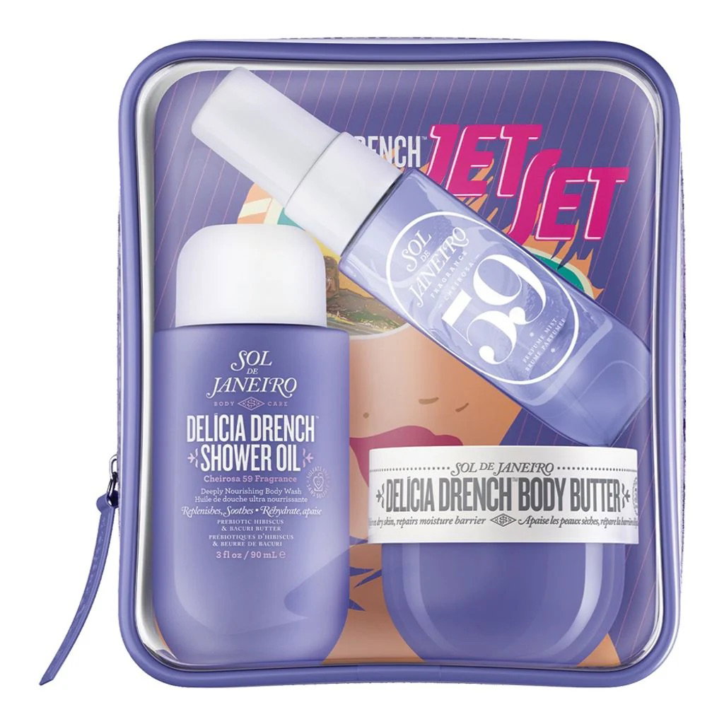 Kit voyage sol de Janeiro