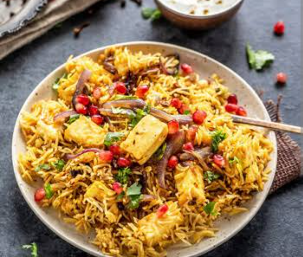 Paneer Biryani