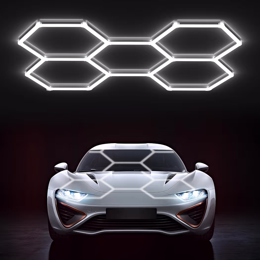 Luz Led Hexagonal 