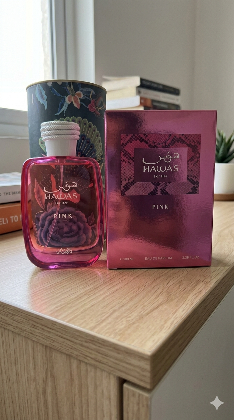 Rasasi Hawas Pink