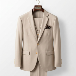Light Beige Suit