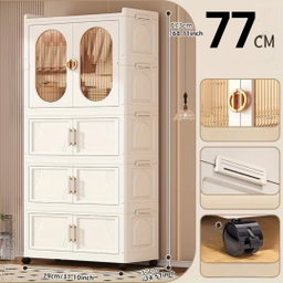 80CM FLEXA MULTI CLOTH STORAGE CABINET (ALMARI)