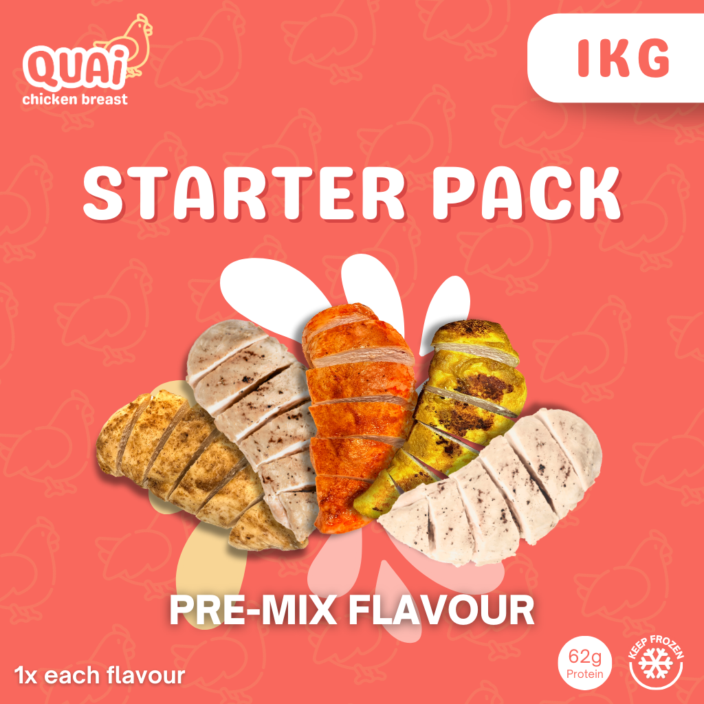 1KG "STARTER" PACK [PRE-MIX]
