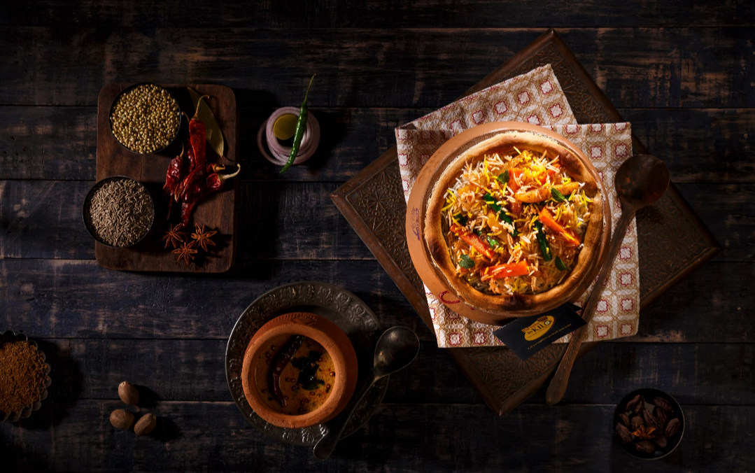 Veg Dum Biryani