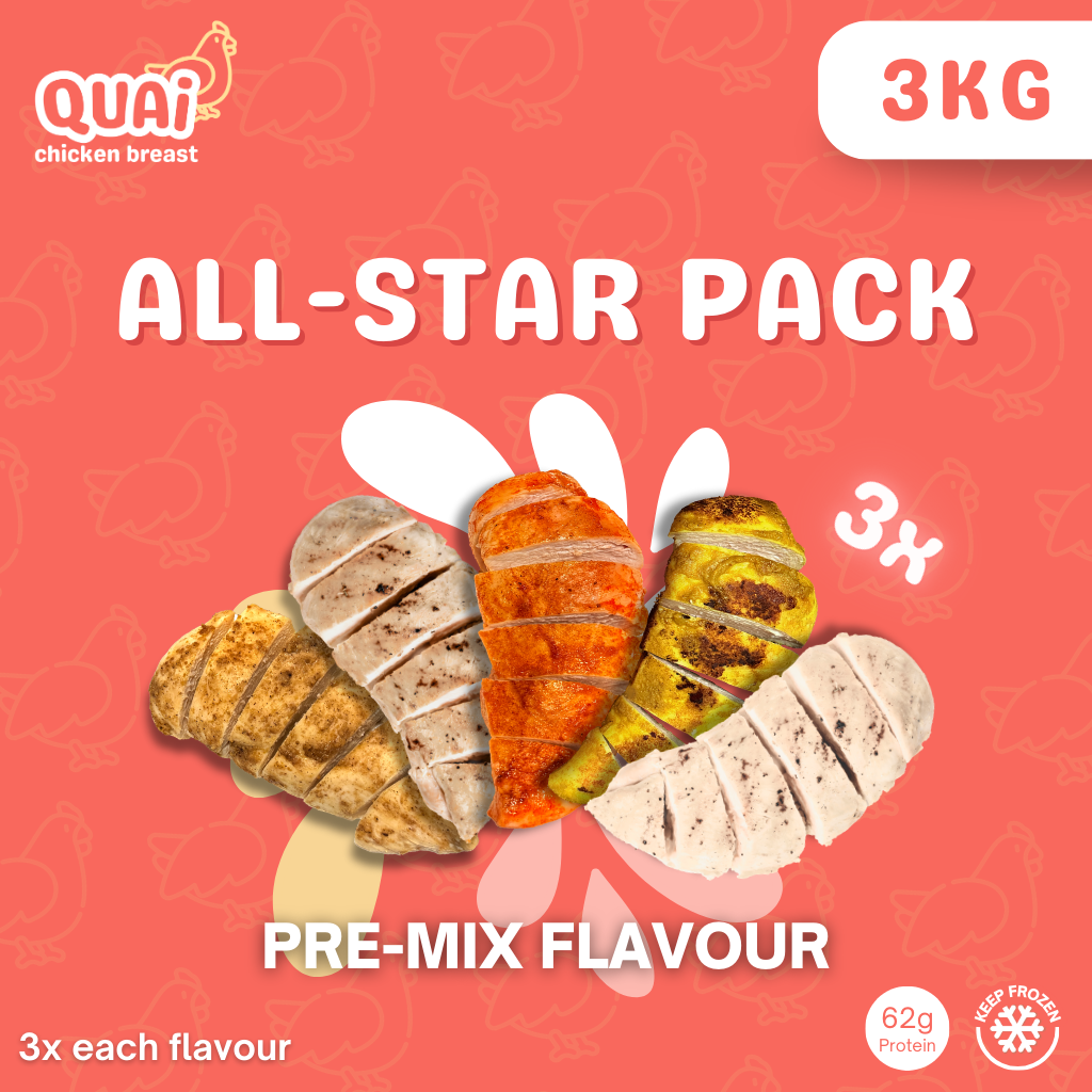 3KG "ALL STAR" PACK [PRE-MIX]