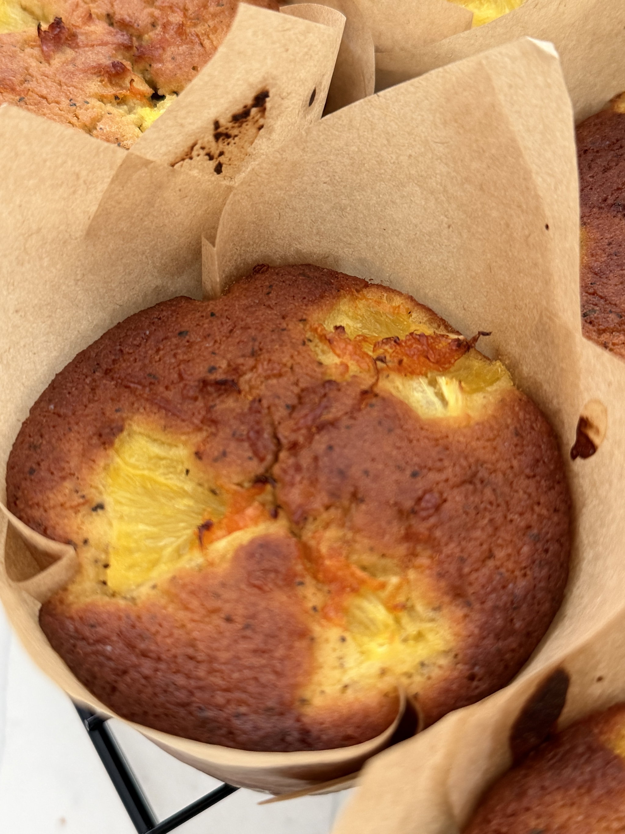 Earl Grey Orange Muffins (New!)_1
