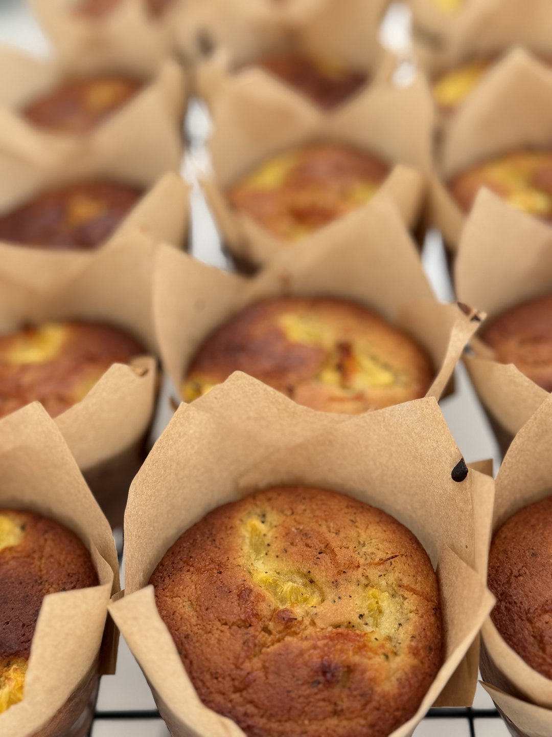 Earl Grey Orange Muffins (New!)