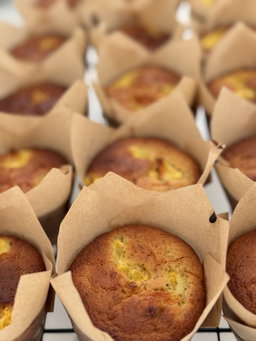Earl Grey Orange Muffins (New!)