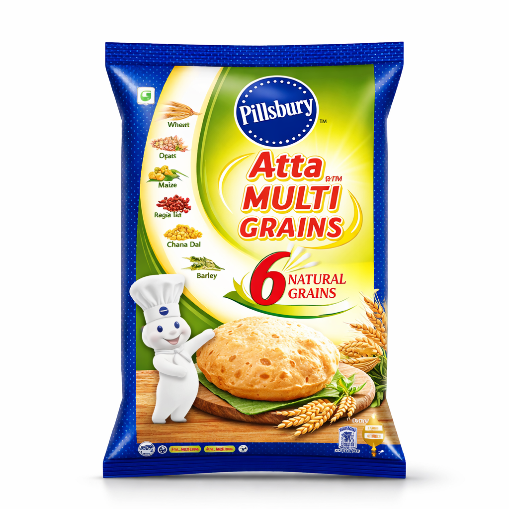 Pillsbury Multigrain Atta 5Kg