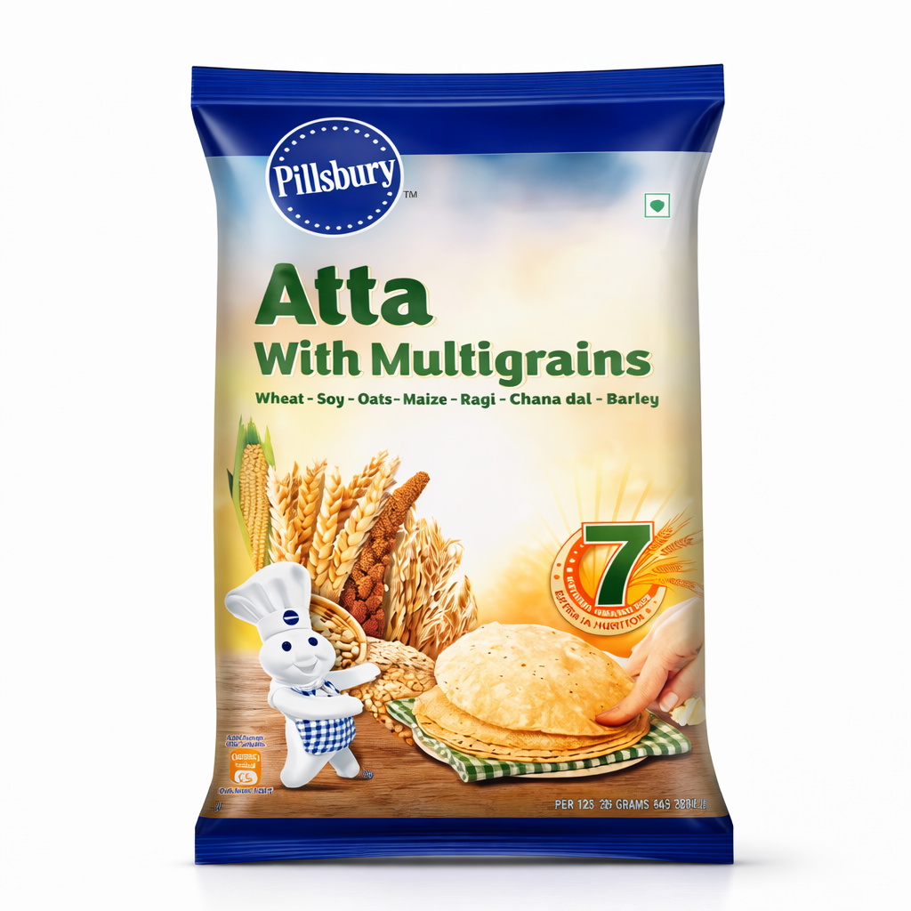 Pillsbury Multigrain Atta 5Kg_1
