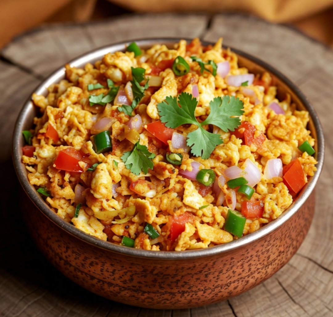 Egg Bhurji