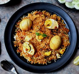 Egg Masala Biryani