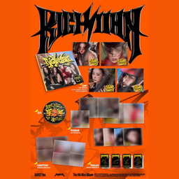 aespa - The 6th Mini Album Rich Man (BURST Ver.)