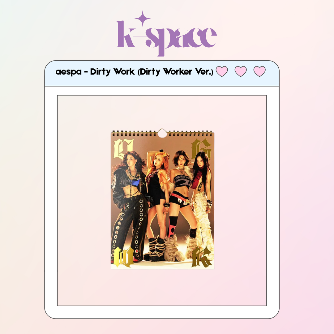 aespa - Dirty Work (Dirty Worker Ver.)