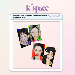 aespa - The 6th Mini Album Rich Man (ENERGY Ver.)