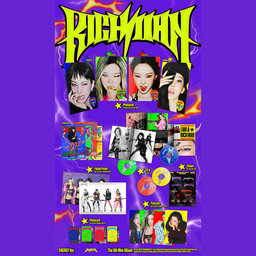 aespa - The 6th Mini Album Rich Man (ENERGY Ver.)